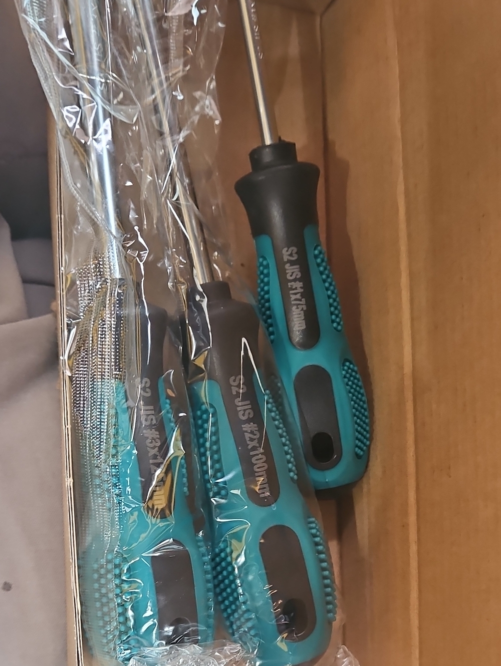 Unbranded Teal and Black Precision Screwdriver Set